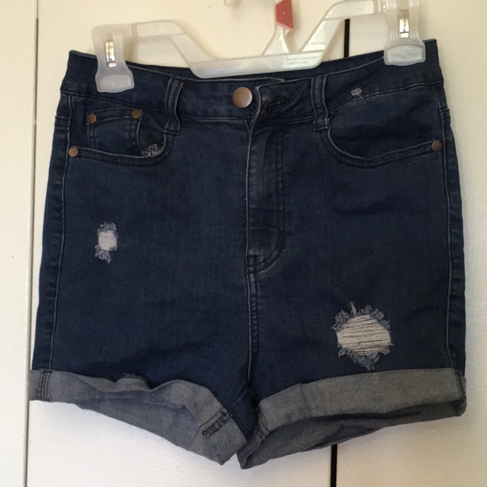Fashion Nova Blue Size 7